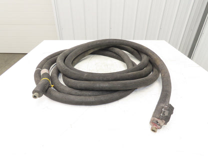 Valco Melton Hot Melt Hose Adhesive Dispensing Glue Gun Heating 32' 10m