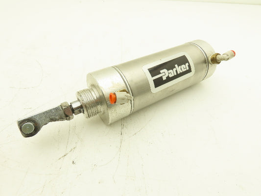 Parker 2.50DXPSR803.00 Pneumatic Air Cylinder 2.5" Bore 3" Stroke 260 PSI 5/8"