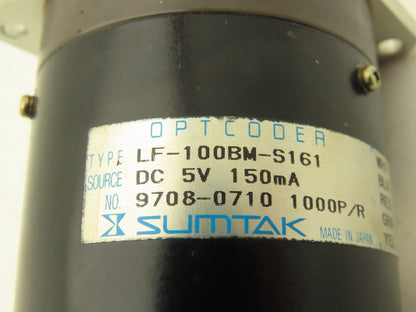 Sumtak LF-100BM-S161 Optcoder Incremental Encoder 5Vdc