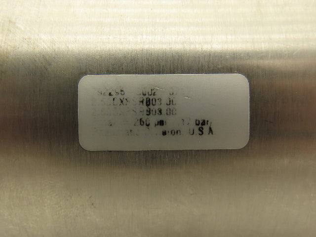 Parker 2.50DXPSR803.00 Pneumatic Air Cylinder 2.5" Bore 3" Stroke 260 PSI 5/8"