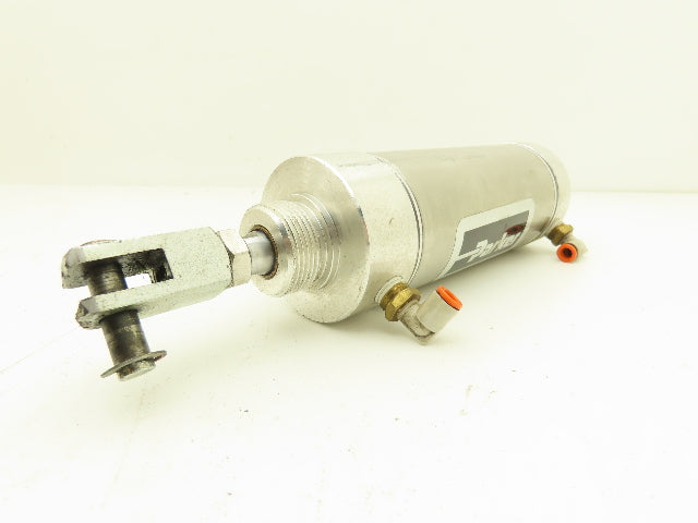 Parker 2.50DXPSR803.00 Pneumatic Air Cylinder 2.5" Bore 3" Stroke 260 PSI 5/8"
