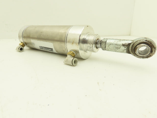 Speedaire 6CPY6 Pneumatic Air Cylinder 2.5" Bore 4" Stroke 250 PSI 5/8"