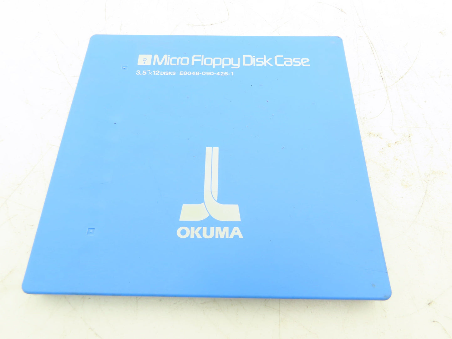 Okuma LB200 CNC Lathe Floppy Disc Files Set with Case OSP-U100