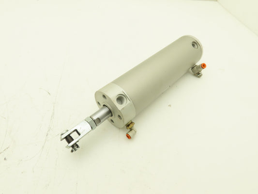 SMC NCDGCN63-0600 Pneumatic Air Cylinder 2.5" Bore 6" Stroke 145 PSI 3/4"