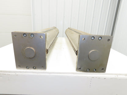 Nordson Drum Unloader Elevator Cylinder Pneumatic Air Bulk Adhesive Set of 2