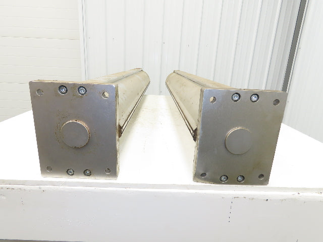 Nordson Drum Unloader Elevator Cylinder Pneumatic Air Bulk Adhesive Set of 2