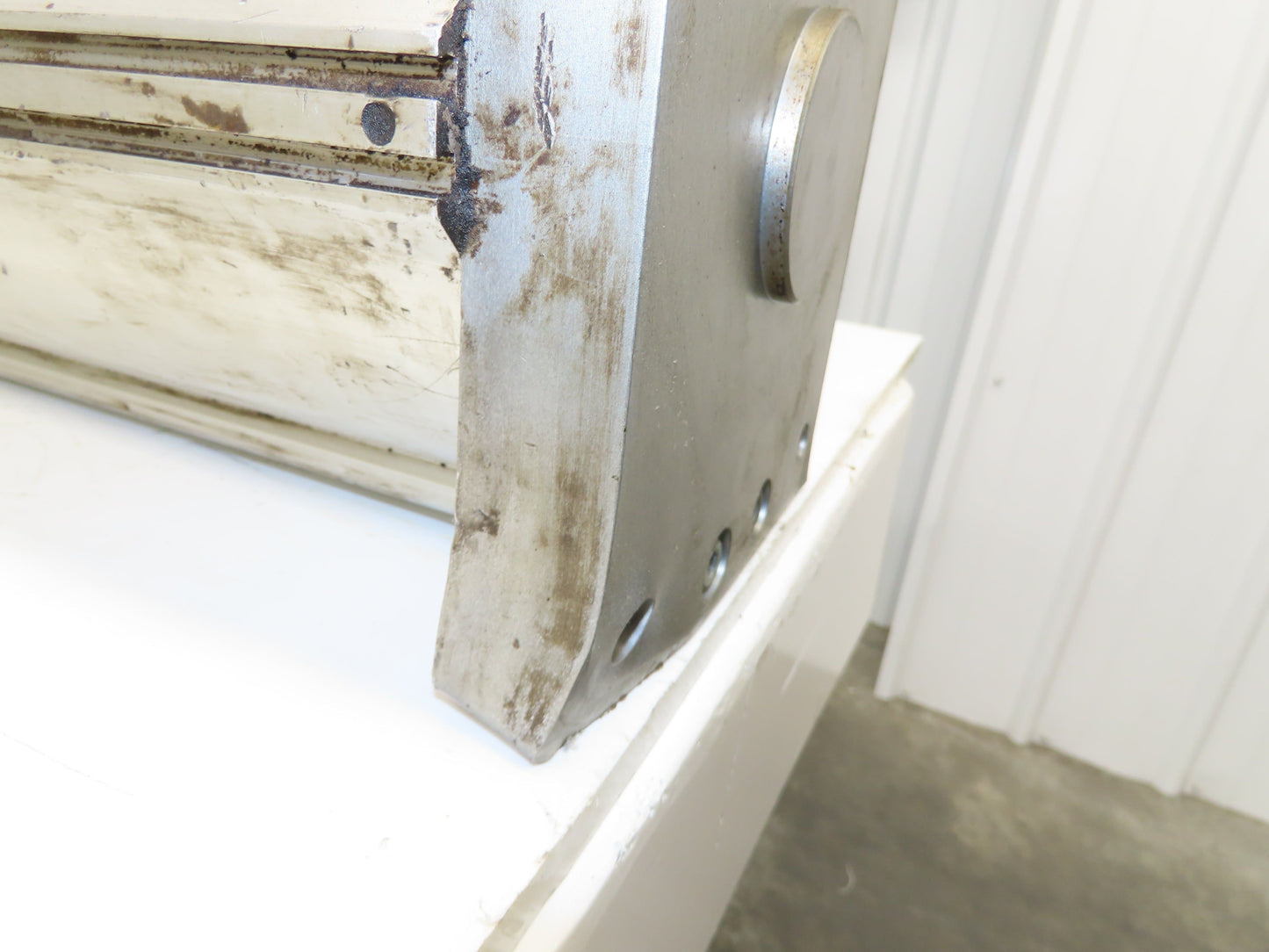 Nordson Drum Unloader Elevator Cylinder Pneumatic Air Bulk Adhesive Set of 2