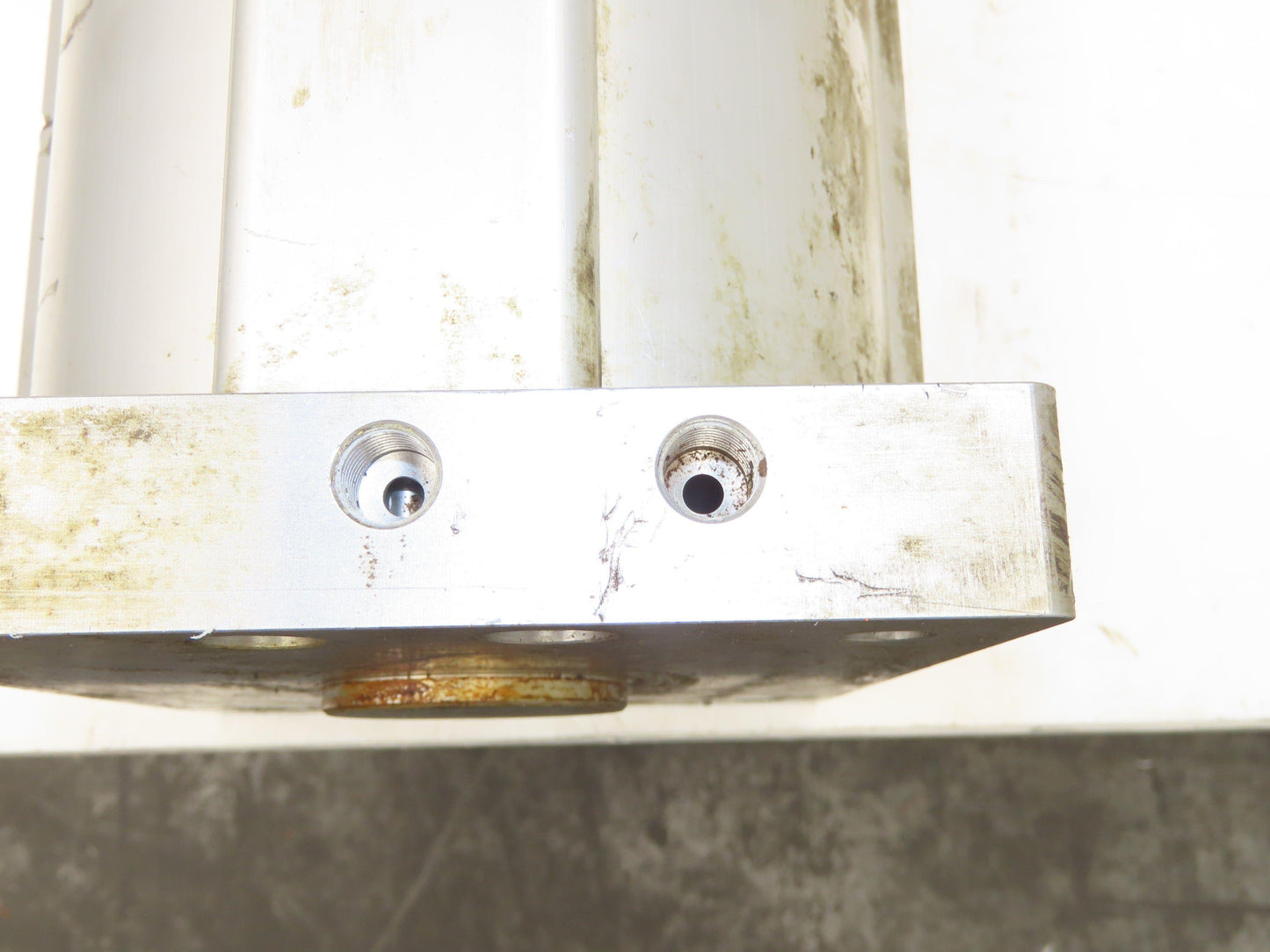 Nordson Drum Unloader Elevator Cylinder Pneumatic Air Bulk Adhesive Set of 2