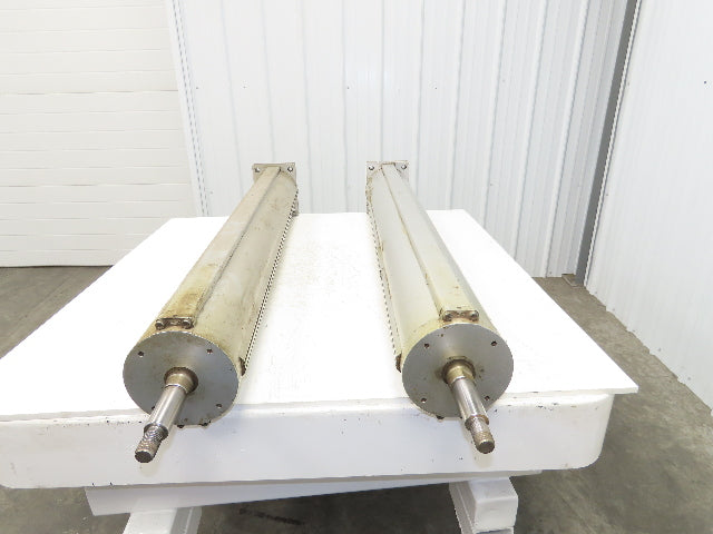 Nordson Drum Unloader Elevator Cylinder Pneumatic Air Bulk Adhesive Set of 2