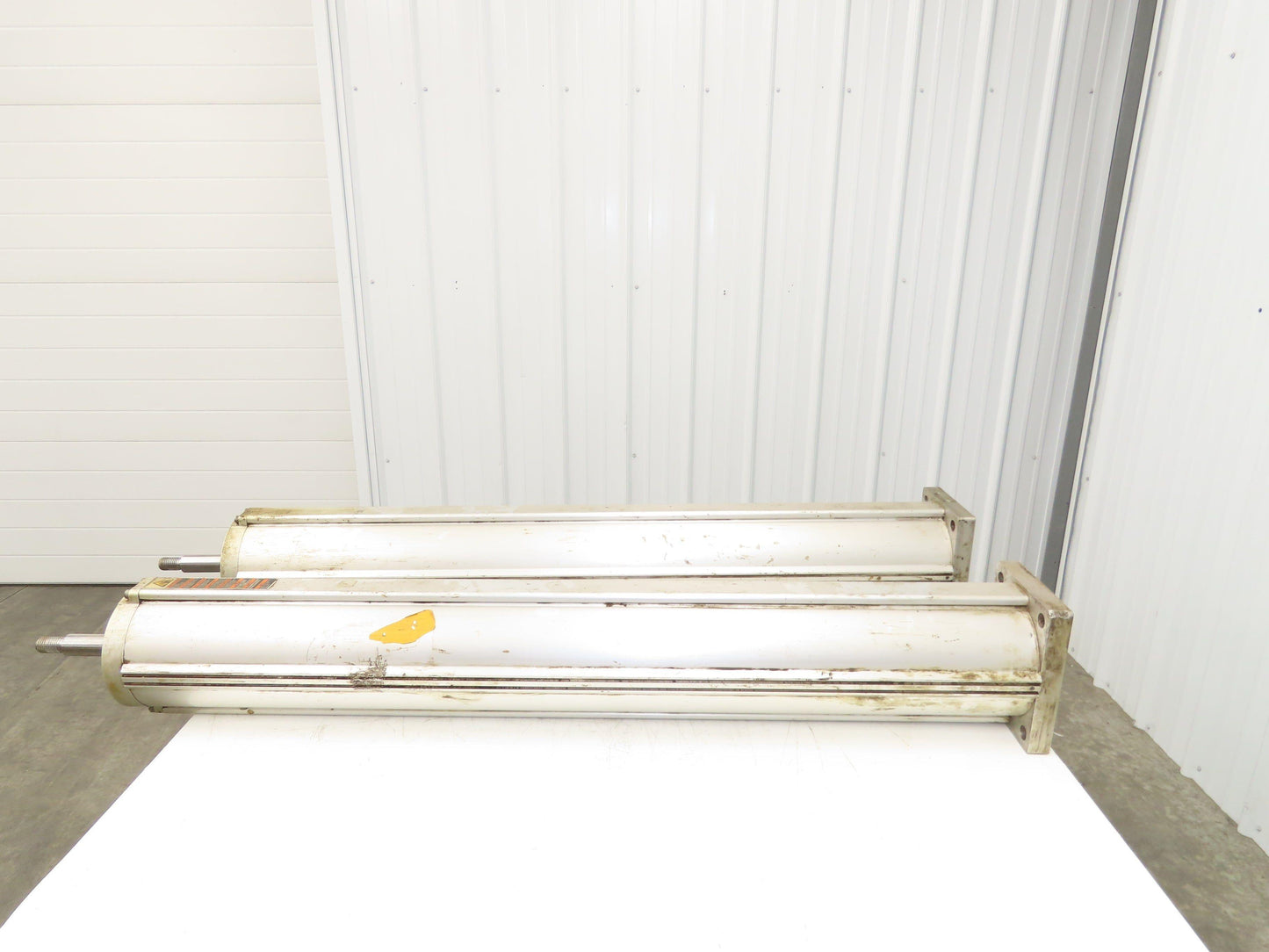 Nordson Drum Unloader Elevator Cylinder Pneumatic Air Bulk Adhesive Set of 2