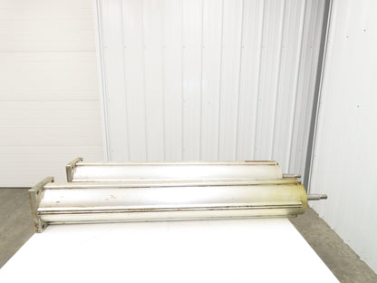 Nordson Drum Unloader Elevator Cylinder Pneumatic Air Bulk Adhesive Set of 2