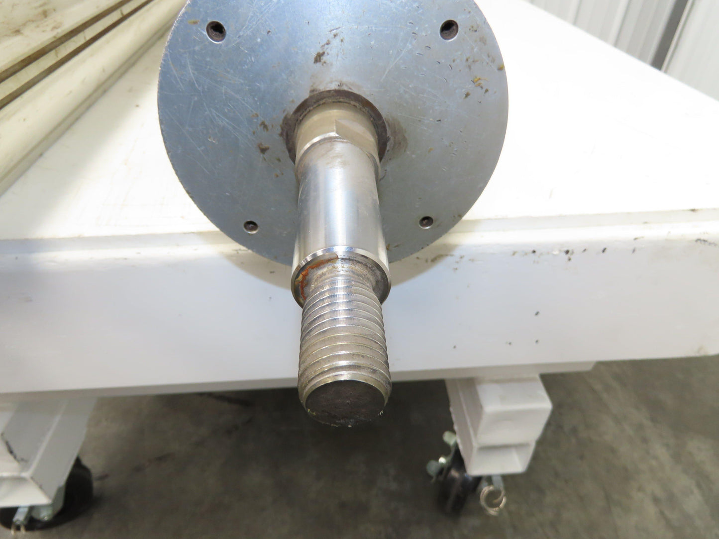 Nordson Drum Unloader Elevator Cylinder Pneumatic Air Bulk Adhesive Set of 2