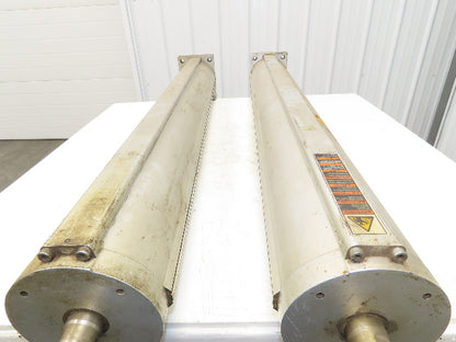 Nordson Drum Unloader Elevator Cylinder Pneumatic Air Bulk Adhesive Set of 2