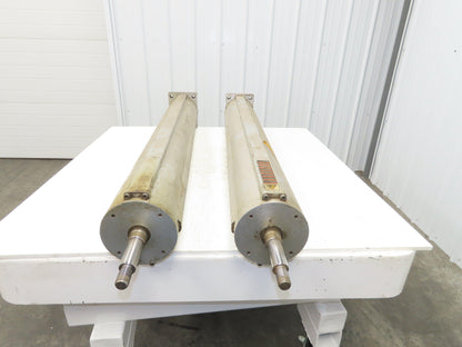 Nordson Drum Unloader Elevator Cylinder Pneumatic Air Bulk Adhesive Set of 2