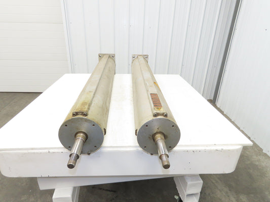 Nordson Drum Unloader Elevator Cylinder Pneumatic Air Bulk Adhesive Set of 2