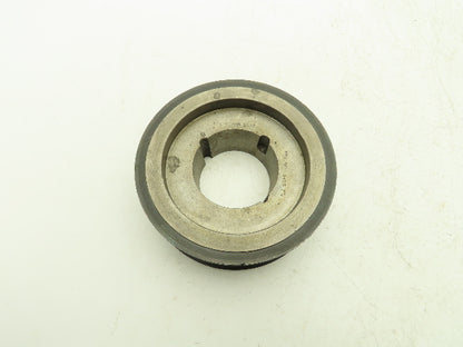 P72-8M-50 2517 Timing Belt Pulley 8mm Pitch 72 Tooth 2" W Taper Lock Bore