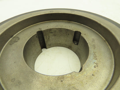 P72-8M-50 2517 Timing Belt Pulley 8mm Pitch 72 Tooth 2" W Taper Lock Bore