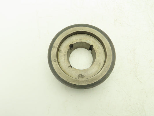 P72-8M-50 2517 Timing Belt Pulley 8mm Pitch 72 Tooth 2" W Taper Lock Bore
