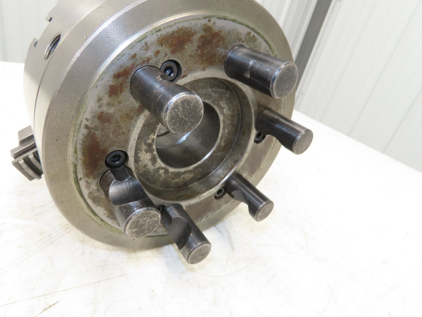8" CNC Milling Lathe Scroll Chuck 6-Jaw