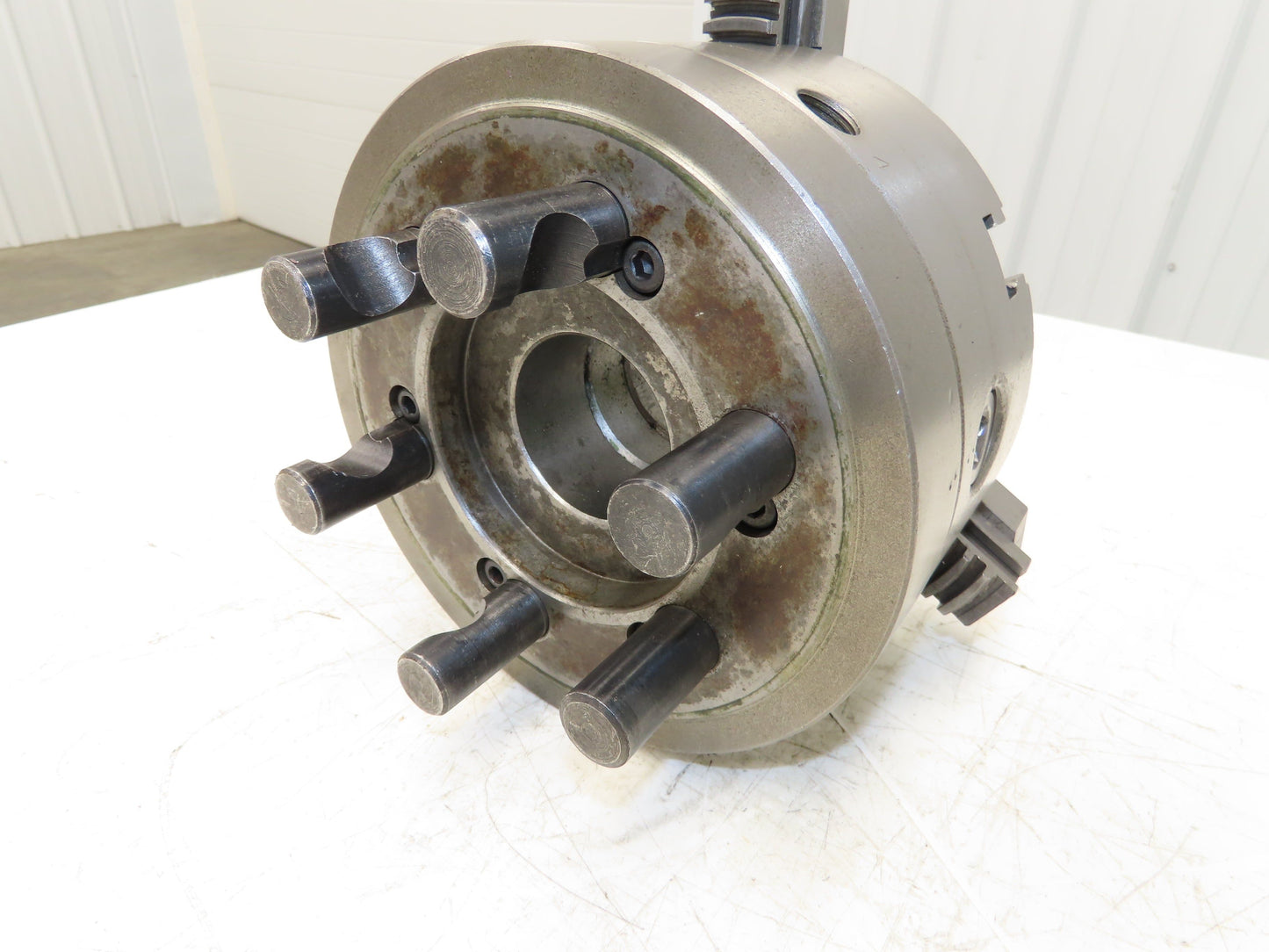 8" CNC Milling Lathe Scroll Chuck 6-Jaw