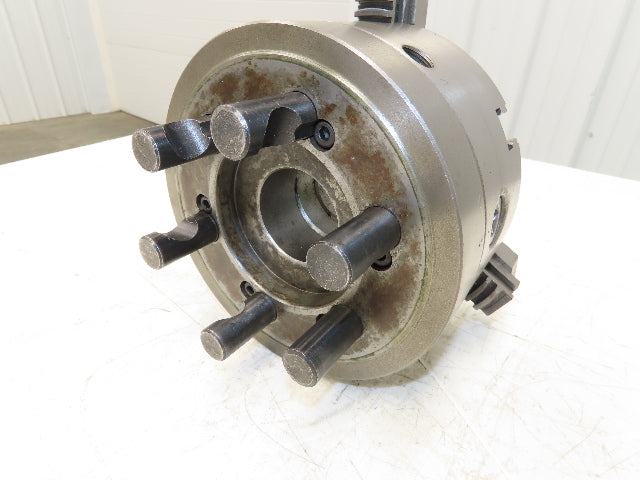 8" CNC Milling Lathe Scroll Chuck 6-Jaw