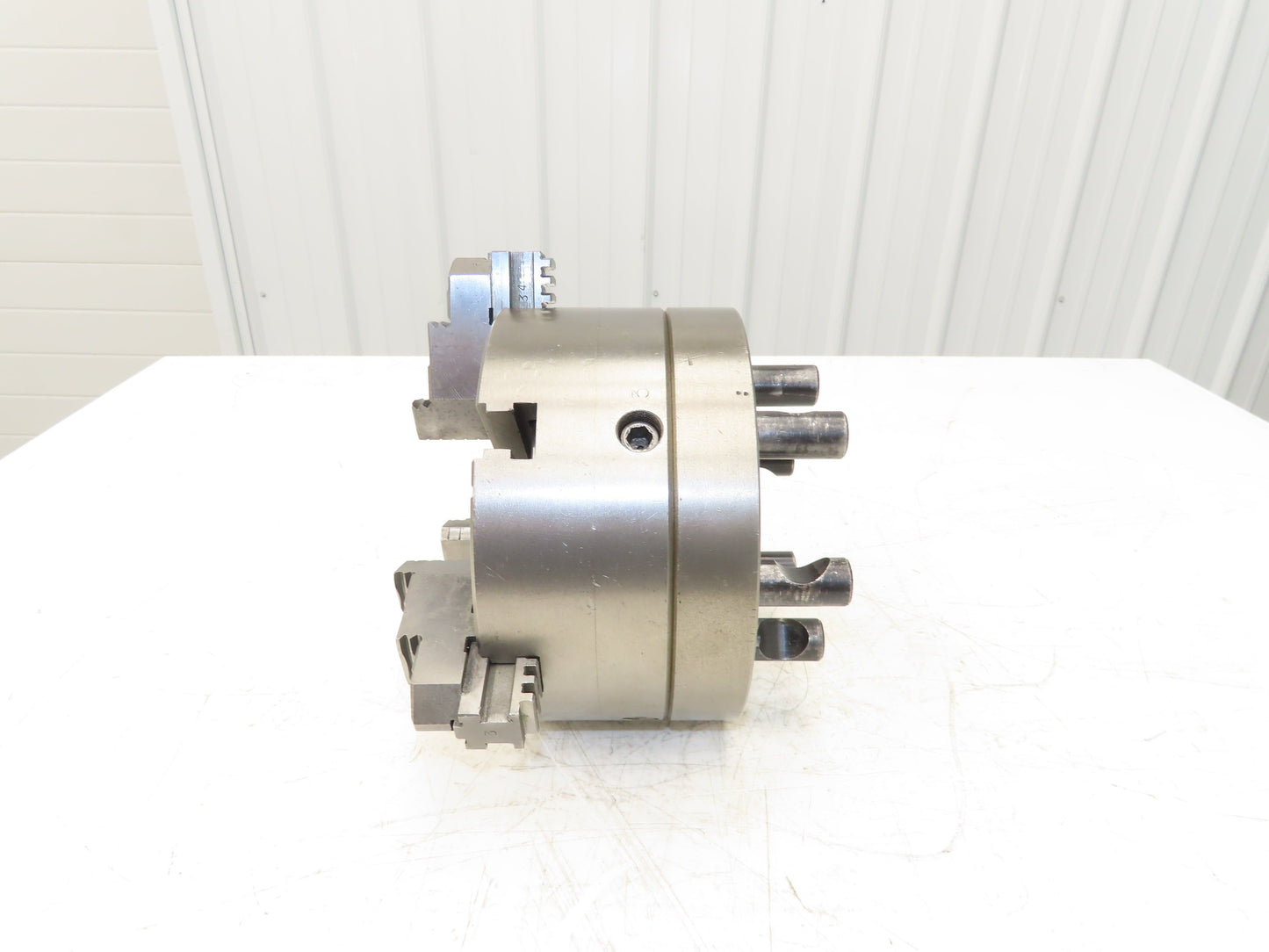 8" CNC Milling Lathe Scroll Chuck 6-Jaw