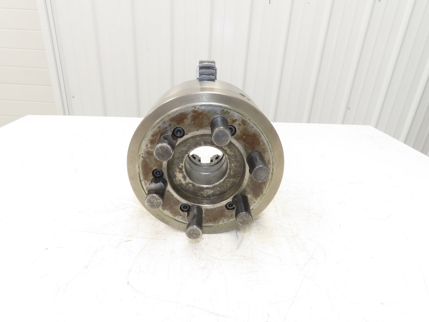 8" CNC Milling Lathe Scroll Chuck 6-Jaw