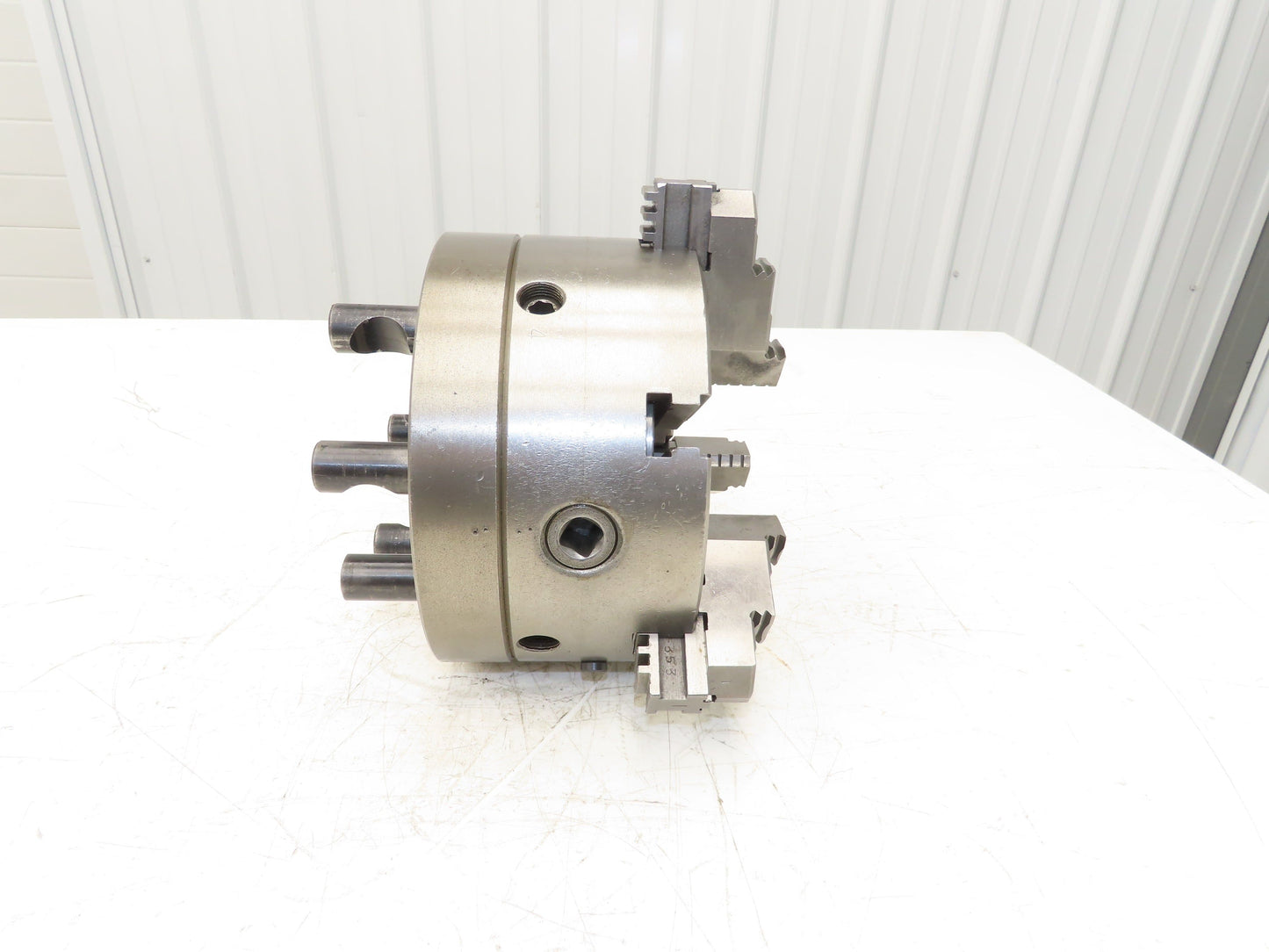 8" CNC Milling Lathe Scroll Chuck 6-Jaw