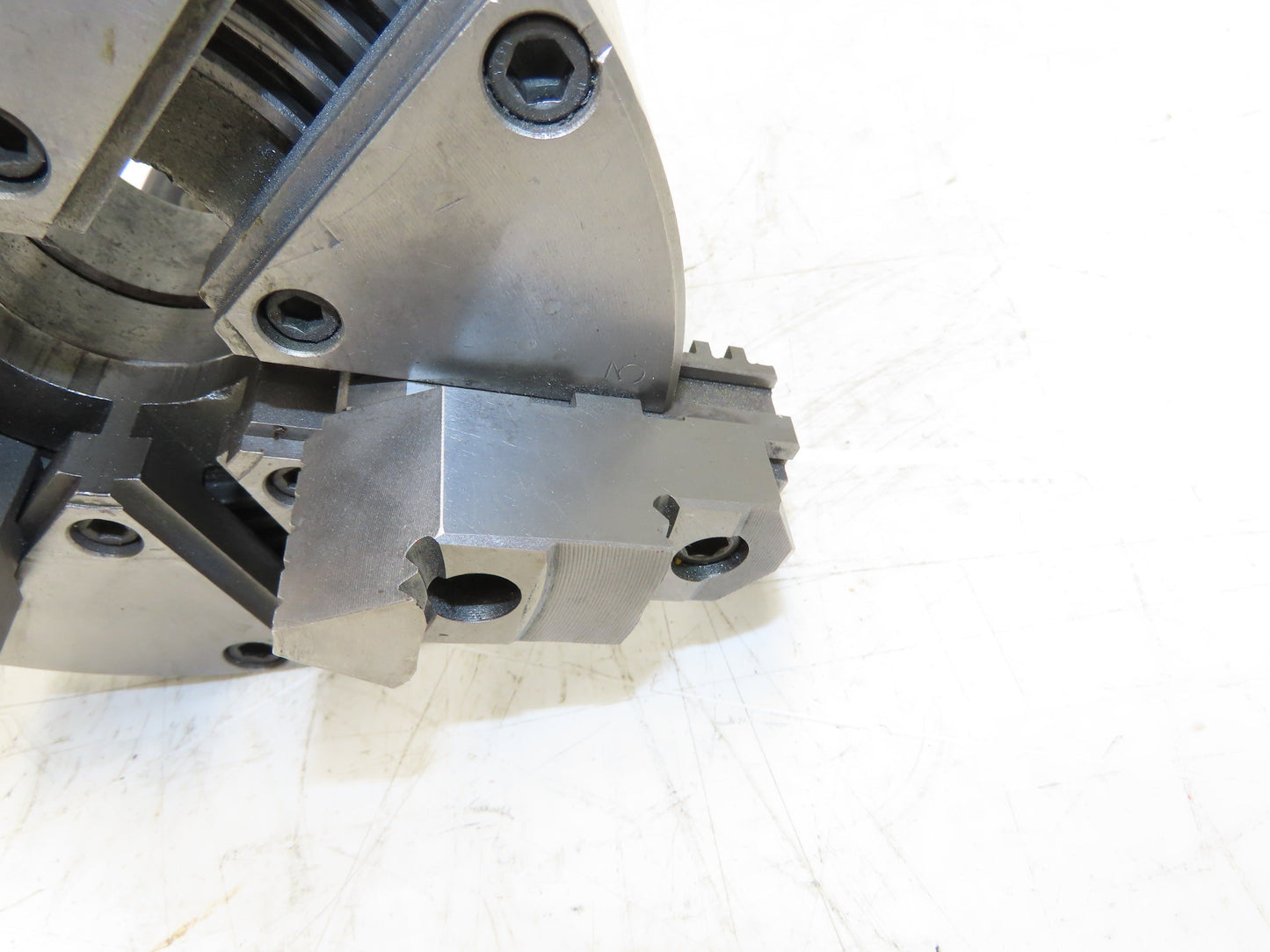 8" CNC Milling Lathe Scroll Chuck 6-Jaw