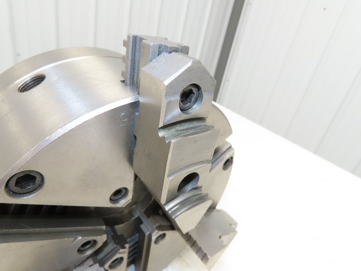 8" CNC Milling Lathe Scroll Chuck 6-Jaw
