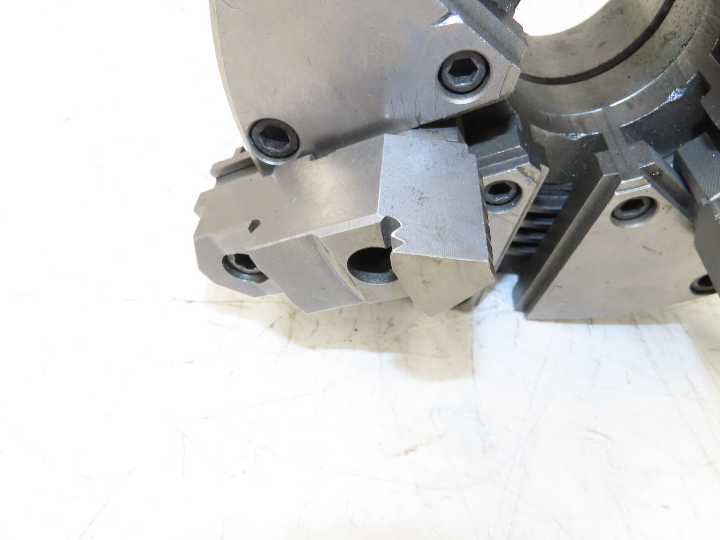 8" CNC Milling Lathe Scroll Chuck 6-Jaw