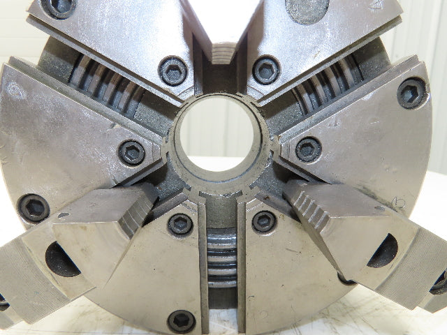 8" CNC Milling Lathe Scroll Chuck 6-Jaw