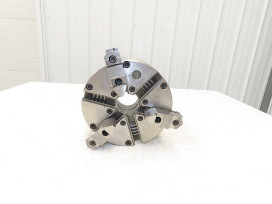 8" CNC Milling Lathe Scroll Chuck 6-Jaw