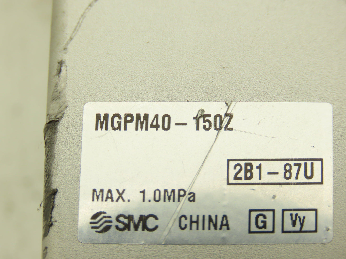 SMC MGPM40-150Z Pneumatic Air Guide Cylinder Slide 40mm Bore 150mm Stroke 1MPa