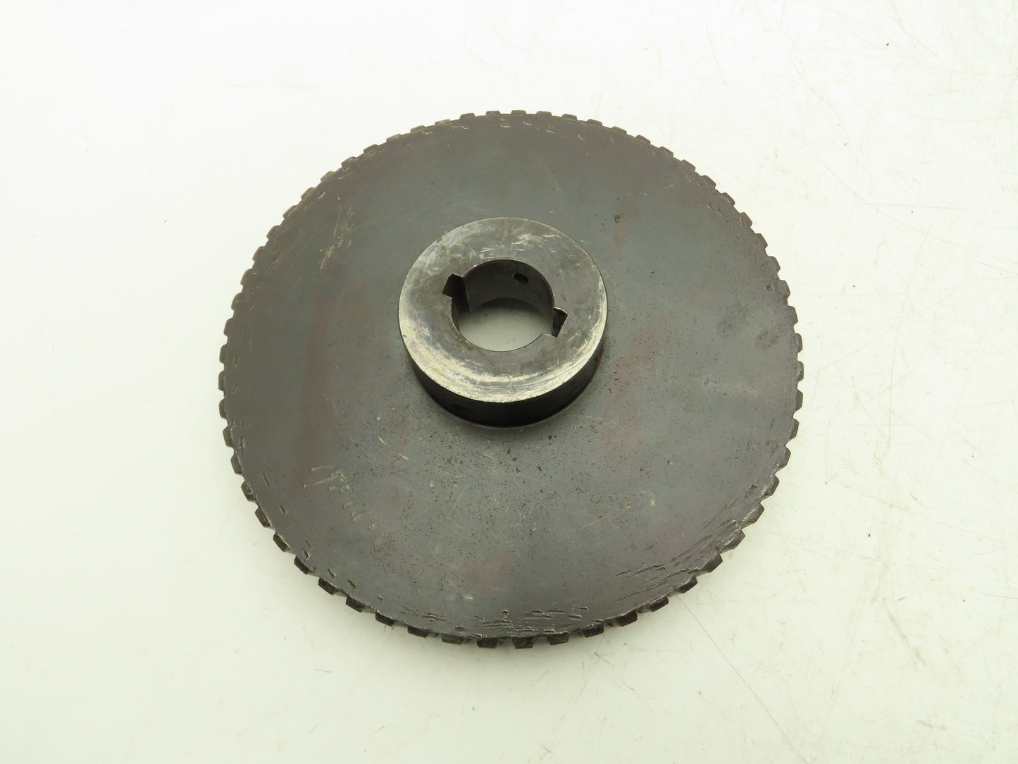 Timing Belt Pulley 0.5" Pitch 60 Tooth 1" W 1.5" Bore