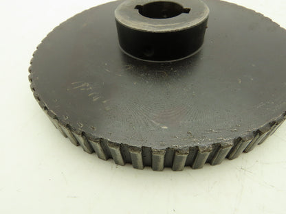 Timing Belt Pulley 0.5" Pitch 60 Tooth 1" W 1.5" Bore
