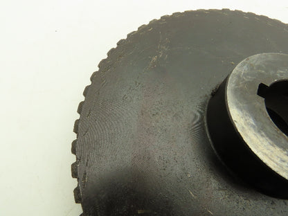 Timing Belt Pulley 0.5" Pitch 60 Tooth 1" W 1.5" Bore