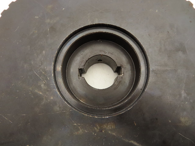 Timing Belt Pulley 0.5" Pitch 60 Tooth 1" W 1.5" Bore