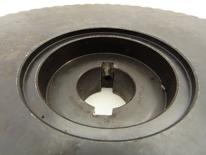 Timing Belt Pulley 0.5" Pitch 60 Tooth 1" W 1.5" Bore