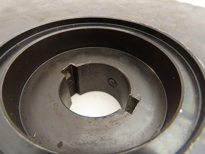 Timing Belt Pulley 0.5" Pitch 60 Tooth 1" W 1.5" Bore