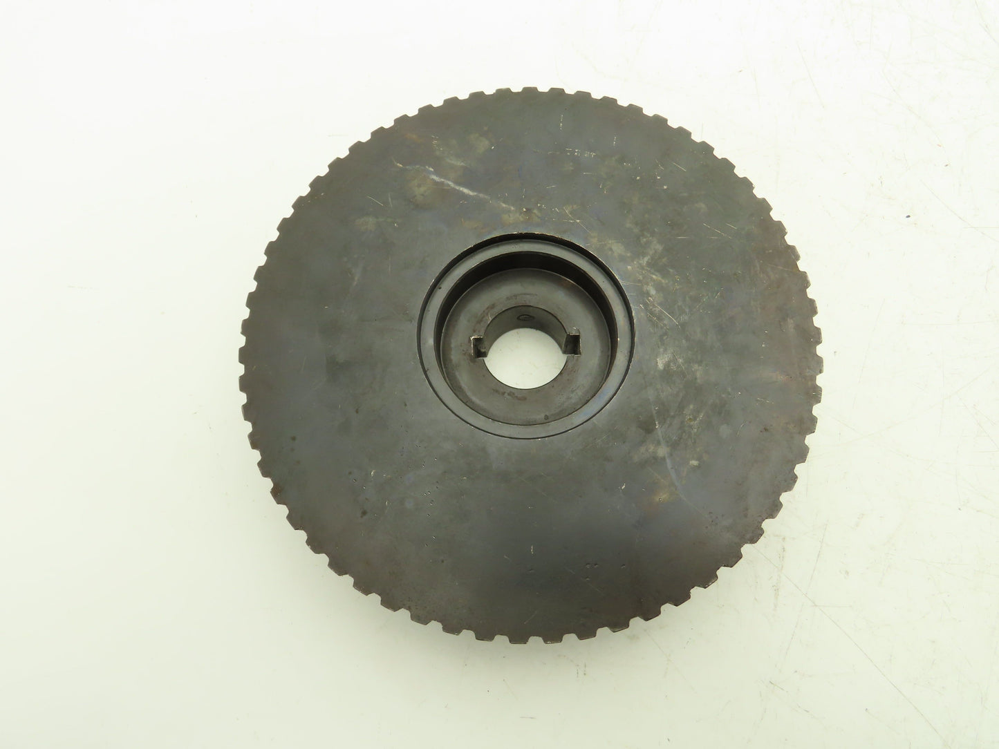 Timing Belt Pulley 0.5" Pitch 60 Tooth 1" W 1.5" Bore