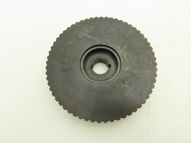 Timing Belt Pulley 0.5" Pitch 60 Tooth 1" W 1.5" Bore