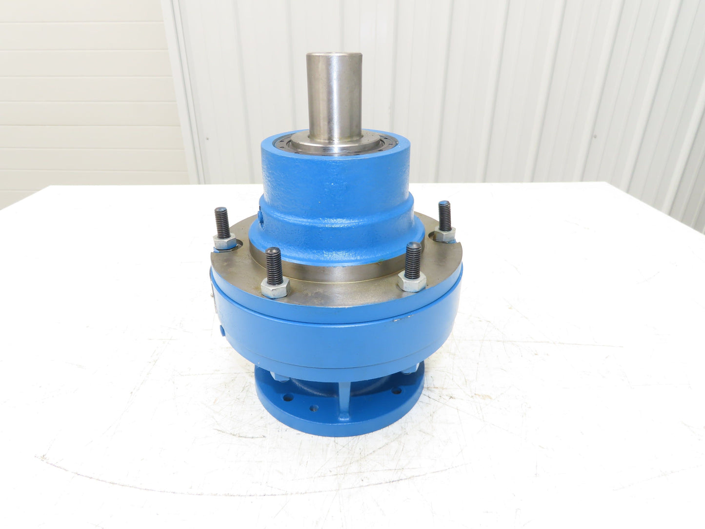 Relex AG CH-8645 Gearbox Jona 17:1 Reducer 6.5 Hp 85rpm 182T Inline