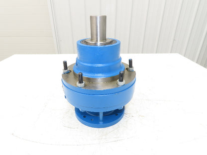 Relex AG CH-8645 Gearbox Jona 17:1 Reducer 6.5 Hp 85rpm 182T Inline