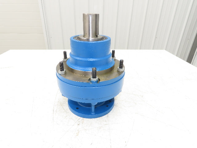 Relex AG CH-8645 Gearbox Jona 17:1 Reducer 6.5 Hp 85rpm 182T Inline