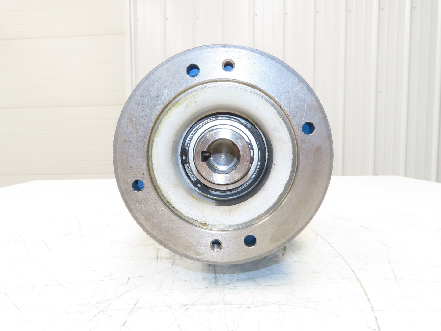 Relex AG CH-8645 Gearbox Jona 17:1 Reducer 6.5 Hp 85rpm 182T Inline