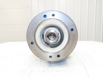 Relex AG CH-8645 Gearbox Jona 17:1 Reducer 6.5 Hp 85rpm 182T Inline