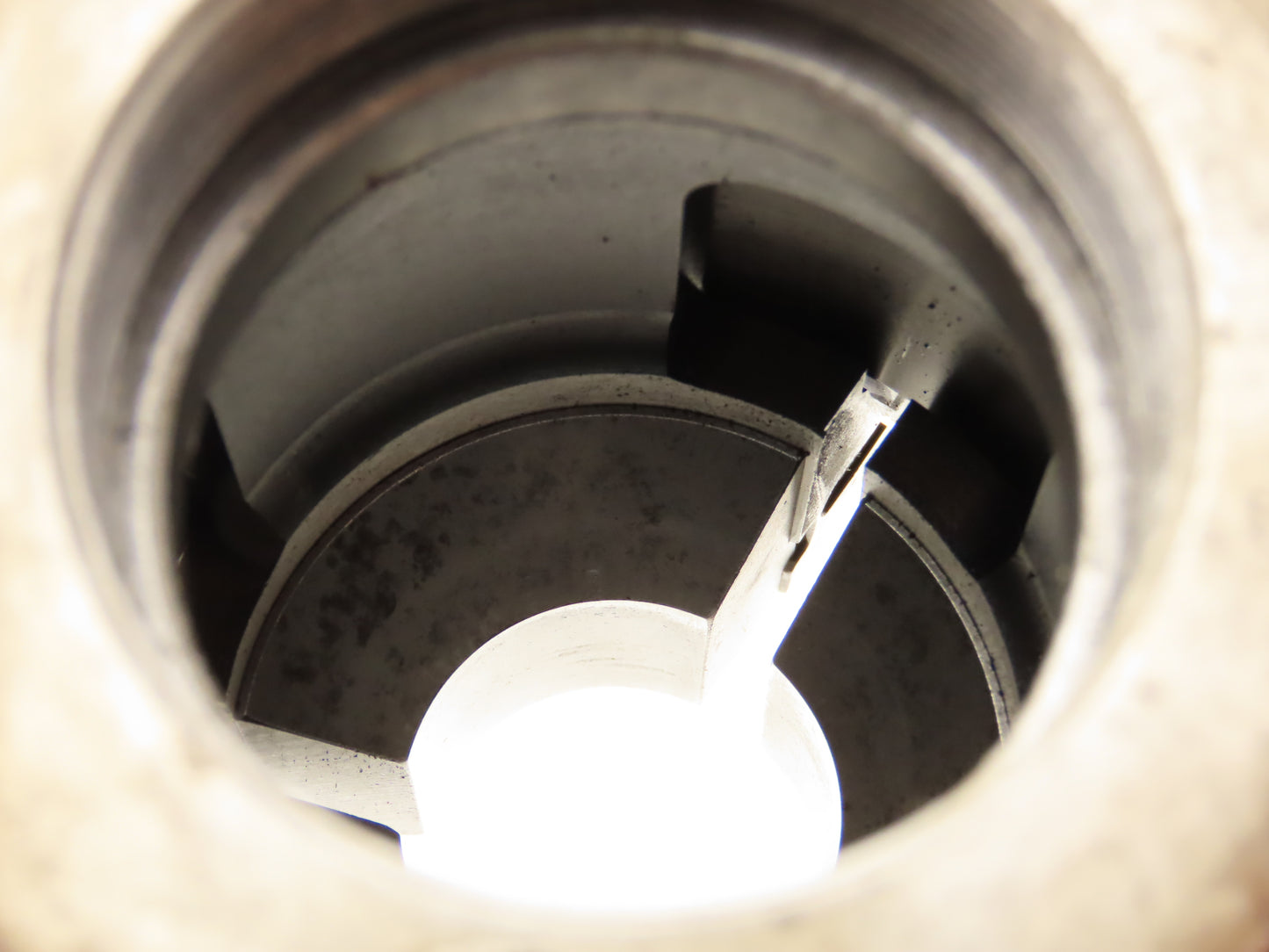 ATS Workholding 140MM-S20H Pull Back Collet Chuck 140mm Spindle