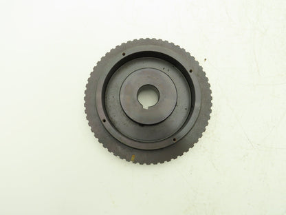 5547902 Timing Belt Pulley 0.5" Pitch 60 Tooth 1" W 1.5" Bore