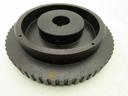 5547902 Timing Belt Pulley 0.5" Pitch 60 Tooth 1" W 1.5" Bore